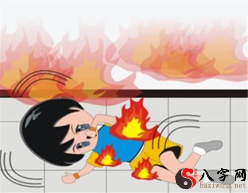 梦见自己身上着火了