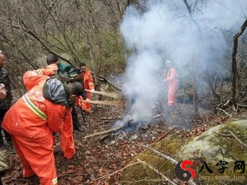 梦见山上着火后扑灭了