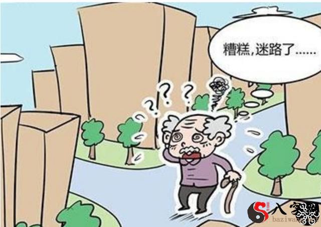 梦见自己迷路了