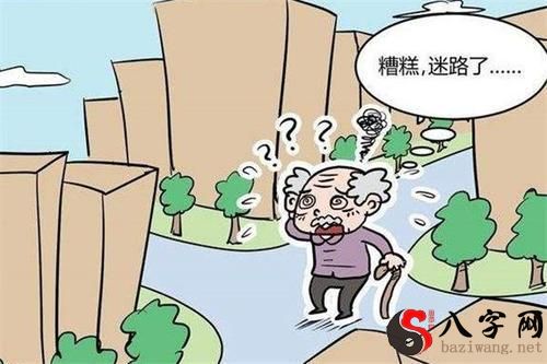 梦见自己迷路