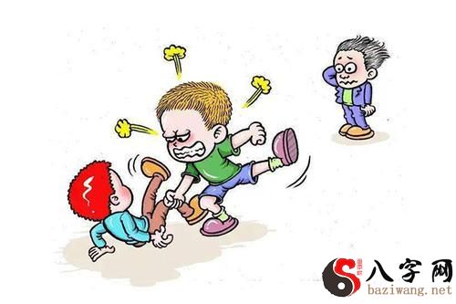 梦见爸妈和别人打架
