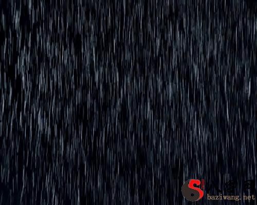 梦见突然下暴雨