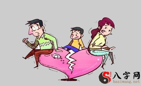 梦见夫妻离婚
